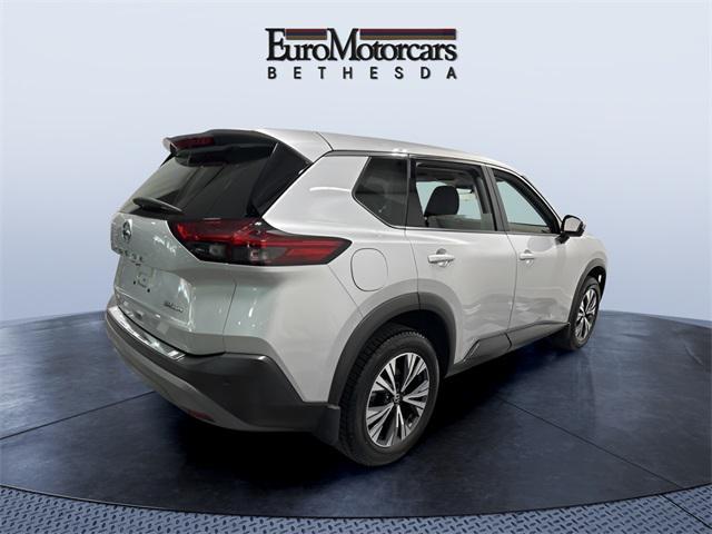 used 2021 Nissan Rogue car, priced at $18,881
