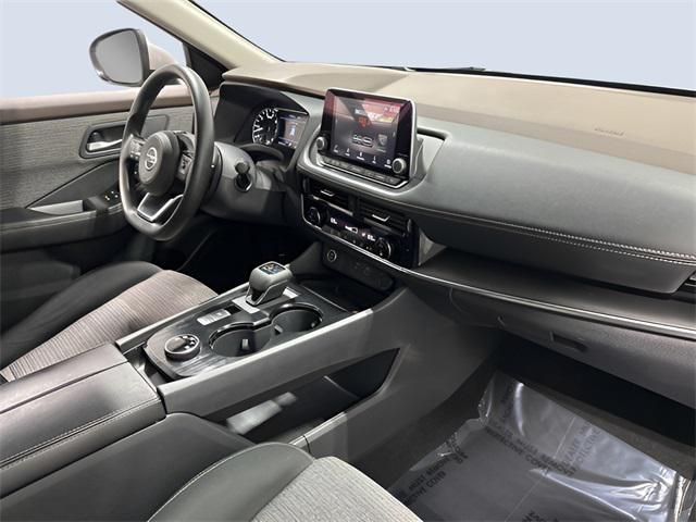 used 2021 Nissan Rogue car, priced at $18,881