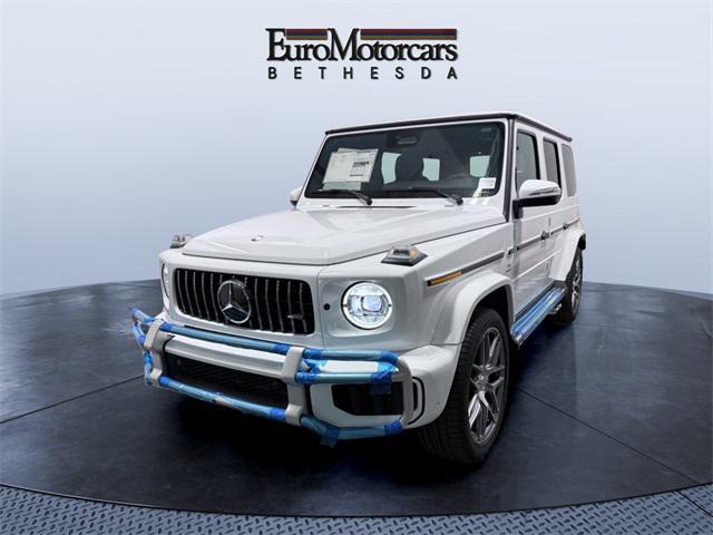 new 2026 Mercedes-Benz AMG G 63 car