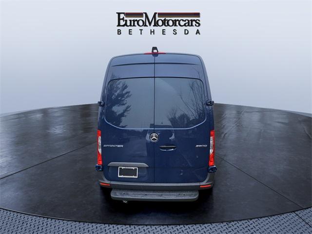 new 2025 Mercedes-Benz Sprinter 2500 car, priced at $62,384
