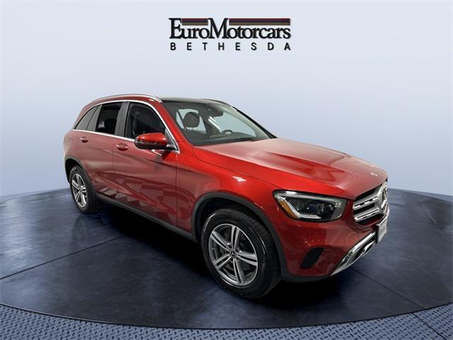 used 2021 Mercedes-Benz GLC 300 car, priced at $32,881