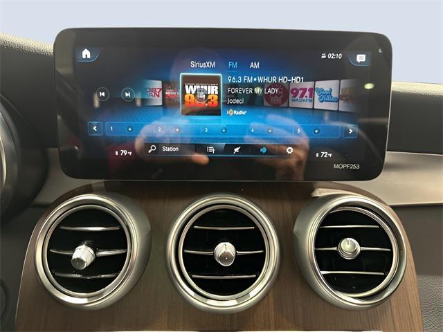used 2021 Mercedes-Benz GLC 300 car, priced at $32,881