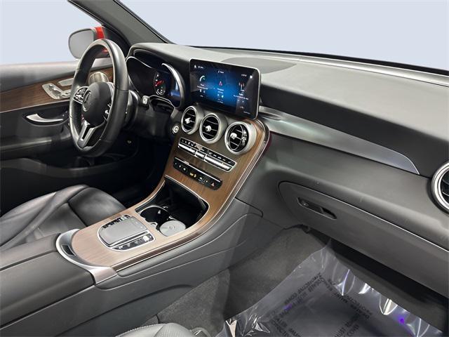used 2021 Mercedes-Benz GLC 300 car, priced at $32,881