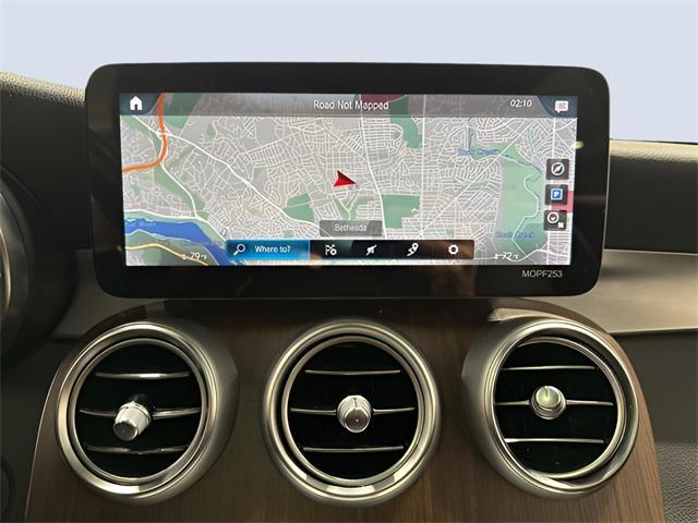 used 2021 Mercedes-Benz GLC 300 car, priced at $32,881