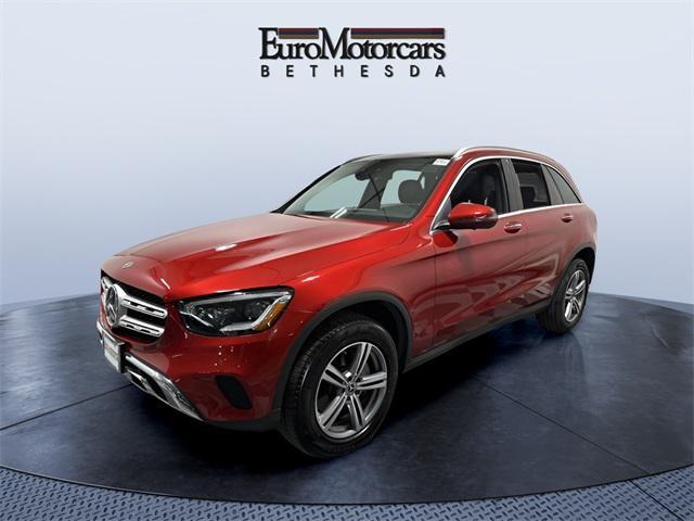 used 2021 Mercedes-Benz GLC 300 car, priced at $32,881