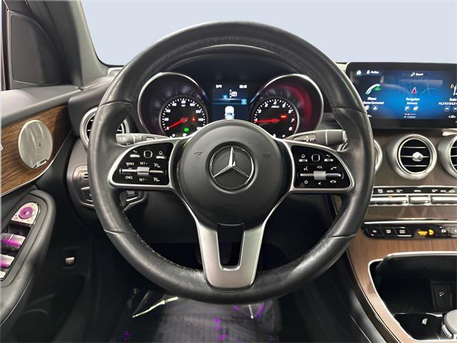 used 2021 Mercedes-Benz GLC 300 car, priced at $32,881