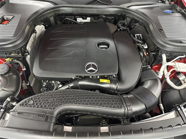 used 2021 Mercedes-Benz GLC 300 car, priced at $32,881