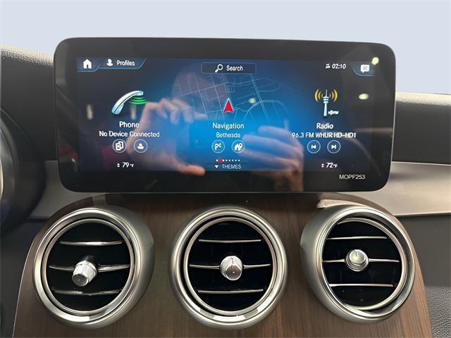 used 2021 Mercedes-Benz GLC 300 car, priced at $32,881