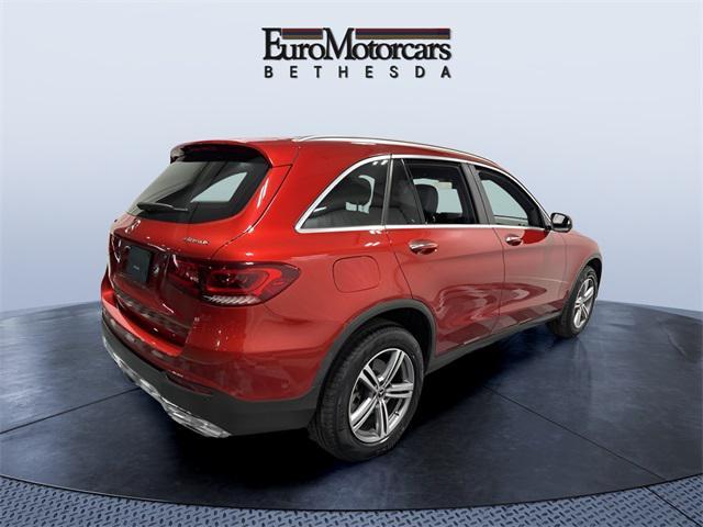 used 2021 Mercedes-Benz GLC 300 car, priced at $32,881