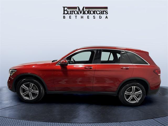 used 2021 Mercedes-Benz GLC 300 car, priced at $32,881