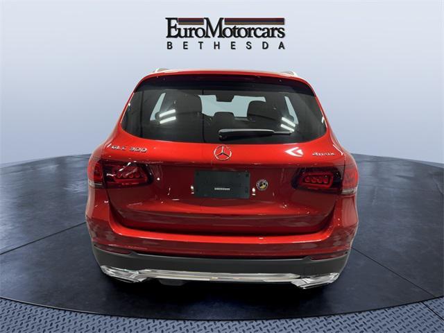 used 2021 Mercedes-Benz GLC 300 car, priced at $32,881