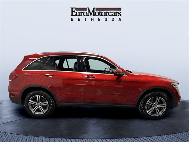 used 2021 Mercedes-Benz GLC 300 car, priced at $32,881