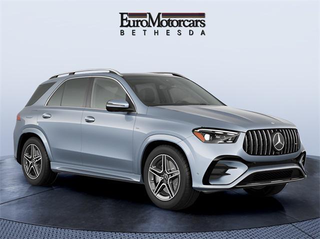 new 2025 Mercedes-Benz AMG GLE 53 car, priced at $108,580