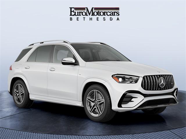 new 2025 Mercedes-Benz AMG GLE 53 car, priced at $108,580