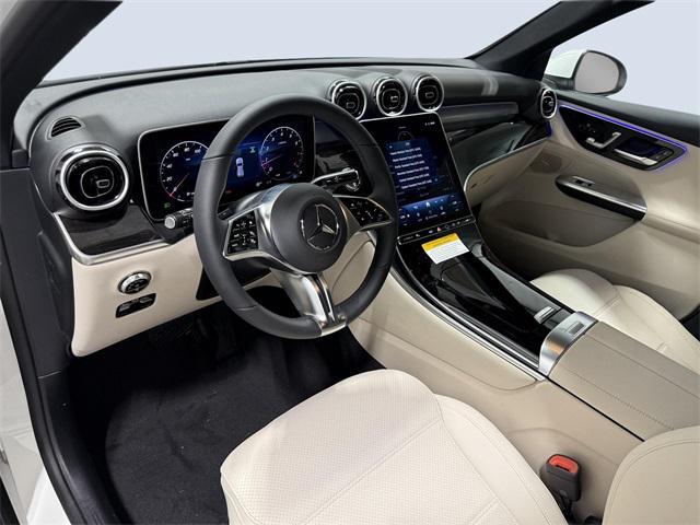 new 2025 Mercedes-Benz GLC 300 car, priced at $57,585