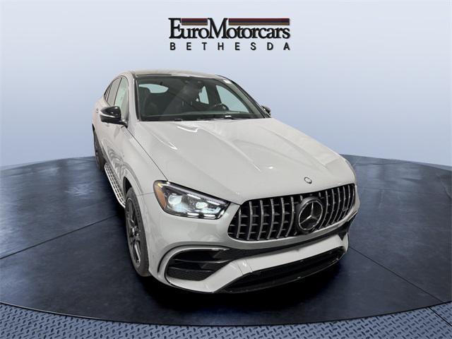 new 2025 Mercedes-Benz AMG GLE 63 car, priced at $144,650