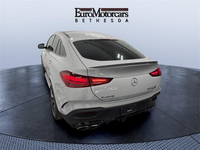 new 2025 Mercedes-Benz AMG GLE 63 car, priced at $144,650