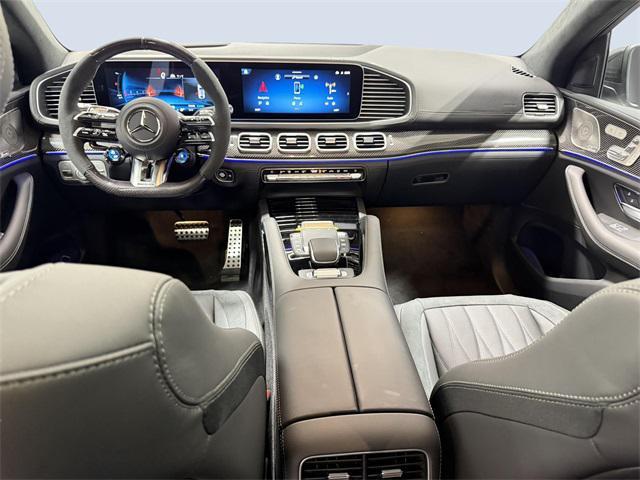 new 2025 Mercedes-Benz AMG GLE 63 car, priced at $144,650