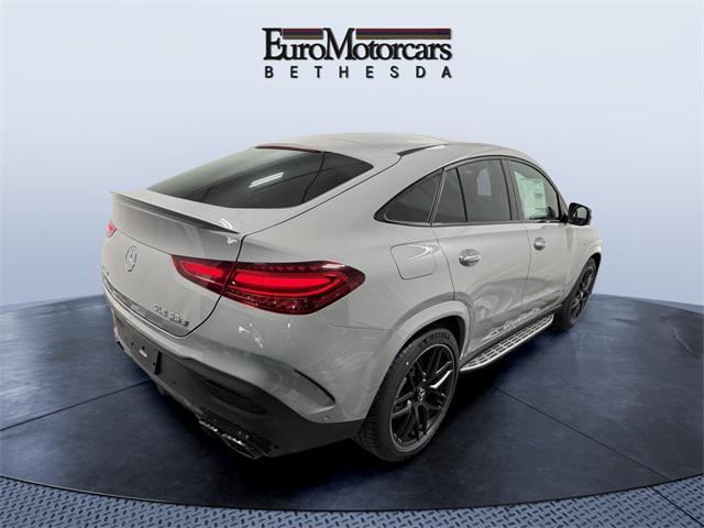 new 2025 Mercedes-Benz AMG GLE 63 car, priced at $144,650