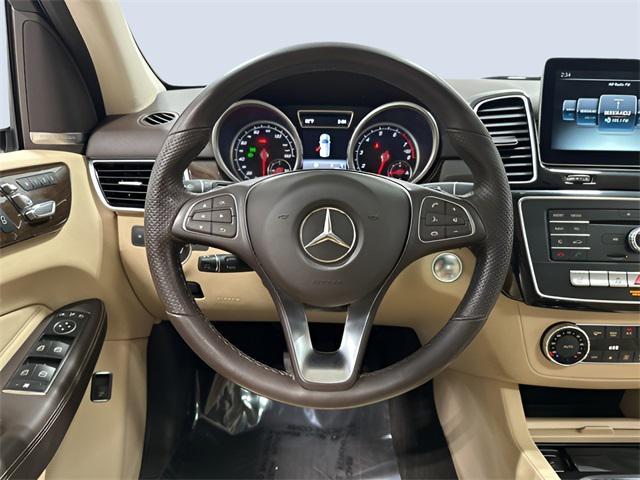 used 2017 Mercedes-Benz GLE 350 car, priced at $16,881