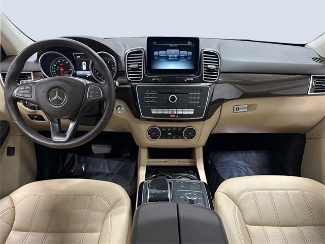 used 2017 Mercedes-Benz GLE 350 car, priced at $16,881