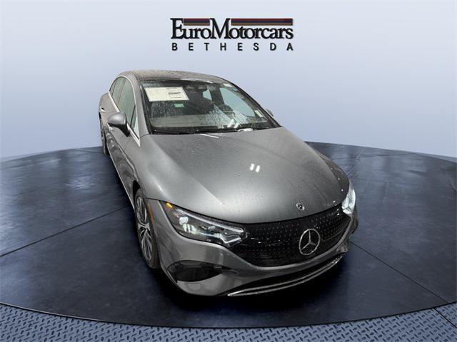 new 2025 Mercedes-Benz EQE 350 car, priced at $87,725
