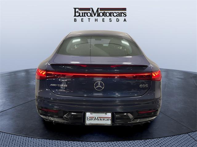 used 2023 Mercedes-Benz AMG EQS car, priced at $83,881