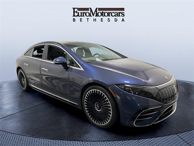 used 2023 Mercedes-Benz AMG EQS car, priced at $83,881