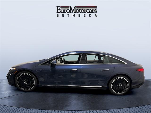 used 2023 Mercedes-Benz AMG EQS car, priced at $83,881
