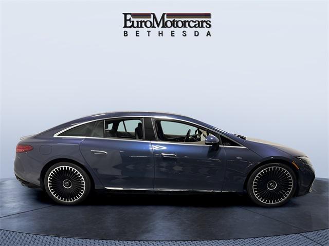 used 2023 Mercedes-Benz AMG EQS car, priced at $83,881