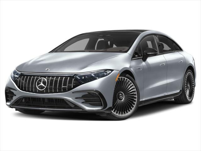 used 2023 Mercedes-Benz AMG EQS car, priced at $83,881
