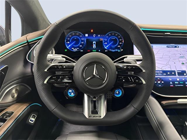 used 2023 Mercedes-Benz AMG EQS car, priced at $83,881