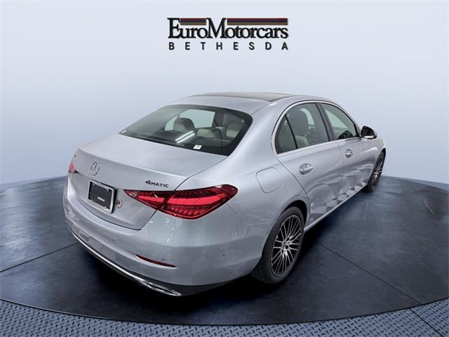 new 2025 Mercedes-Benz C-Class car, priced at $55,850