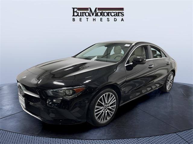 used 2022 Mercedes-Benz CLA 250 car, priced at $28,881