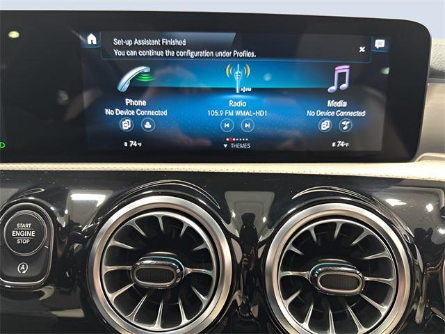 used 2022 Mercedes-Benz CLA 250 car, priced at $28,881