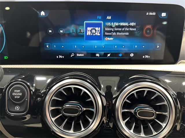 used 2022 Mercedes-Benz CLA 250 car, priced at $28,881