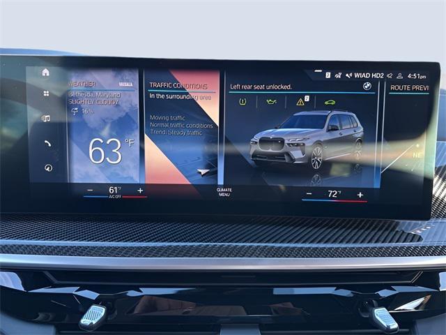 used 2023 BMW X7 car, priced at $74,881