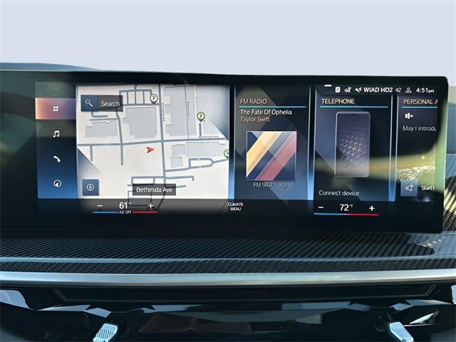 used 2023 BMW X7 car, priced at $74,881