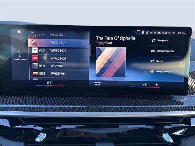 used 2023 BMW X7 car, priced at $74,881