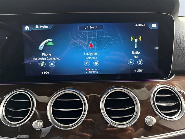 used 2023 Mercedes-Benz E-Class car, priced at $47,881