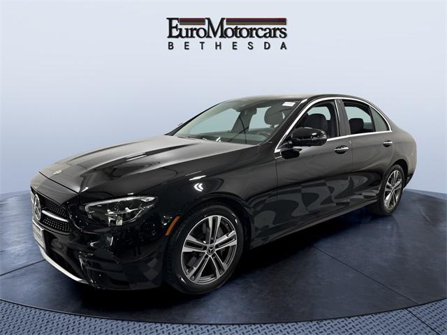 used 2023 Mercedes-Benz E-Class car, priced at $47,881
