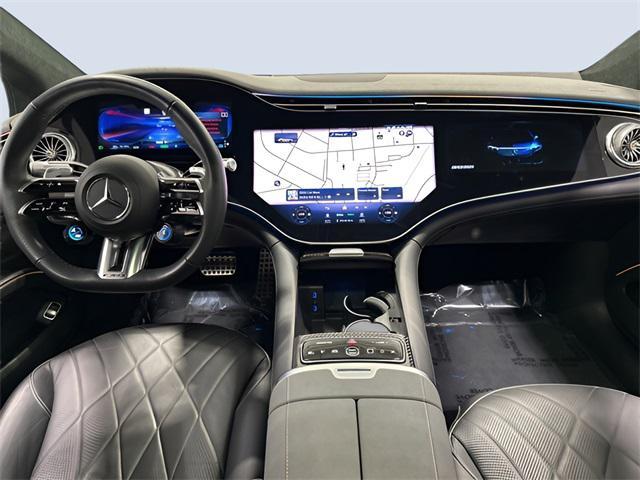 used 2023 Mercedes-Benz AMG EQS car, priced at $72,881