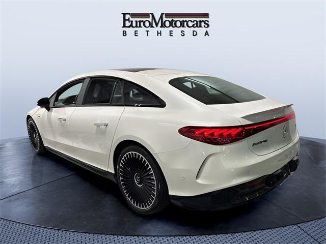 used 2023 Mercedes-Benz AMG EQS car, priced at $72,881
