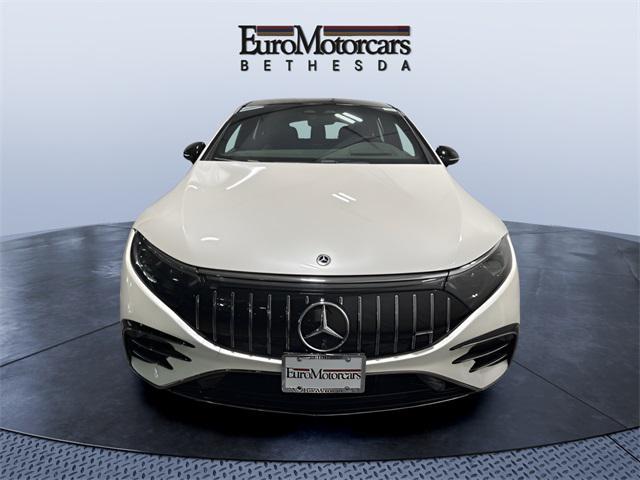used 2023 Mercedes-Benz AMG EQS car, priced at $72,881