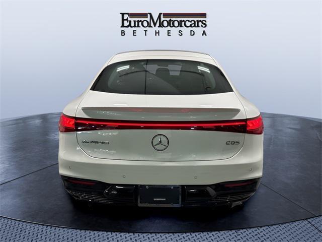 used 2023 Mercedes-Benz AMG EQS car, priced at $72,881