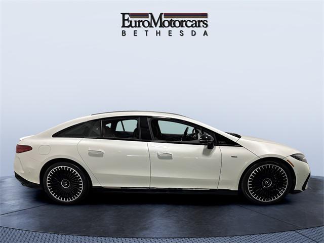 used 2023 Mercedes-Benz AMG EQS car, priced at $72,881