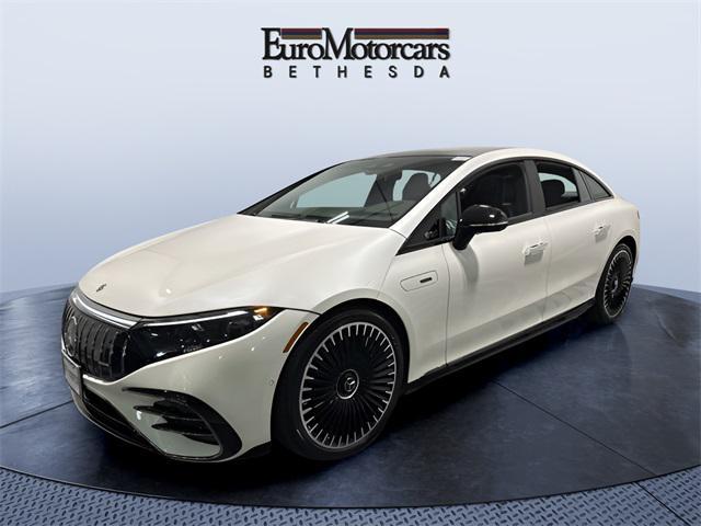 used 2023 Mercedes-Benz AMG EQS car, priced at $72,881