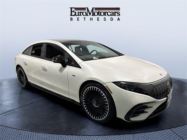 used 2023 Mercedes-Benz AMG EQS car, priced at $72,881
