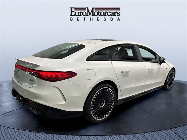 used 2023 Mercedes-Benz AMG EQS car, priced at $72,881