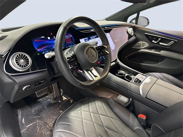 used 2023 Mercedes-Benz AMG EQS car, priced at $72,881